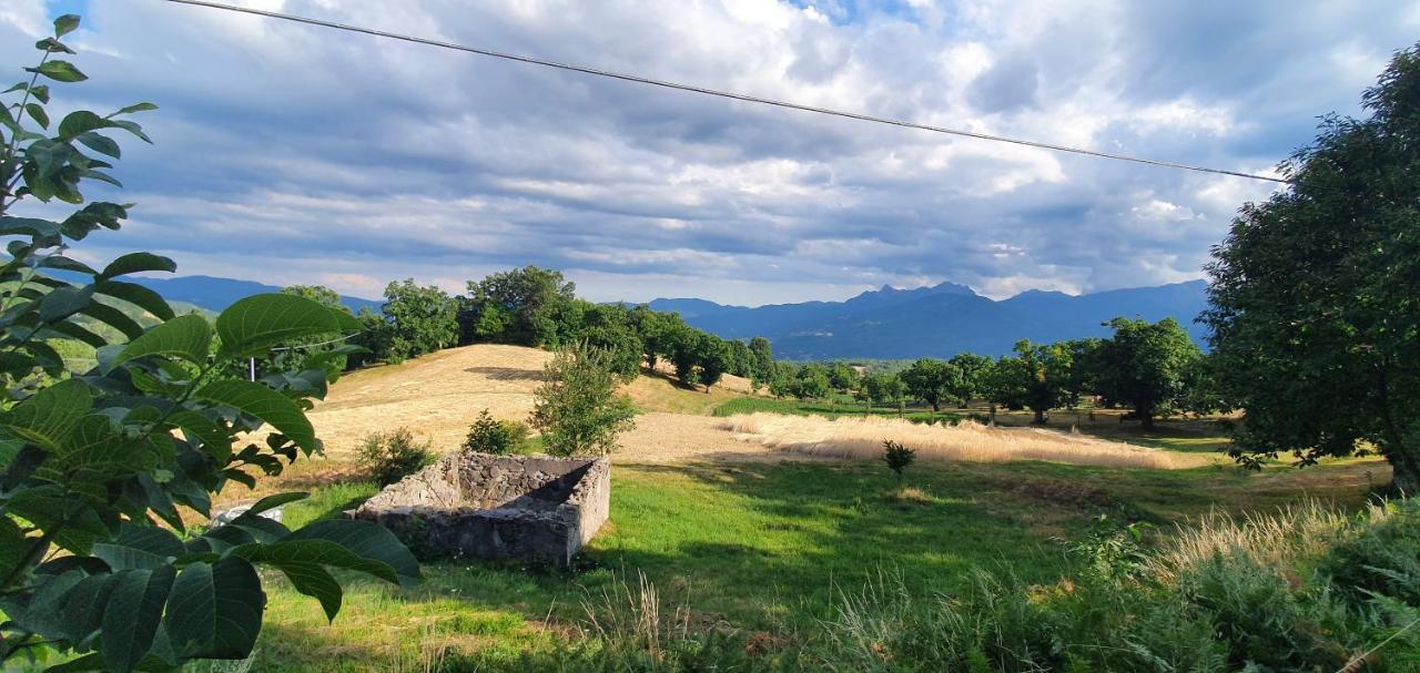 Willa Alpeggio Pruno Corfino Zewnętrze zdjęcie